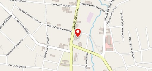 "Любимое" на карте
