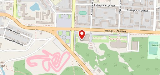 Любимый город на карте