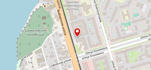 Любимый Город Нью-Йорк на карте