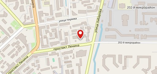 Любимый город на карте