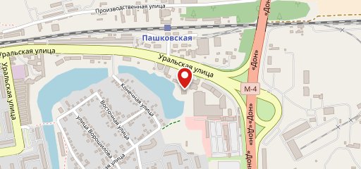 Шале на карте