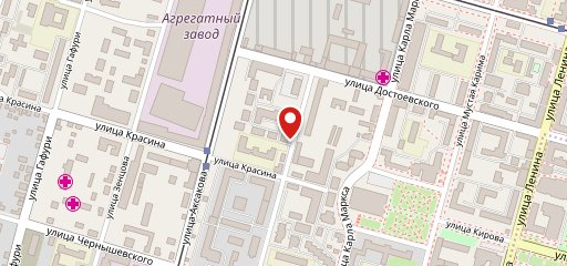Любимые пироги на карте