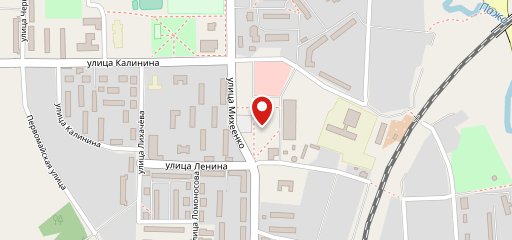 Кафетерий Любимый на карте