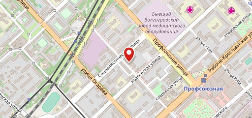Любимый кофе на карте