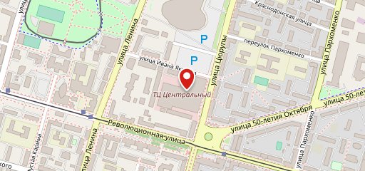 Любимый пекарь на карте