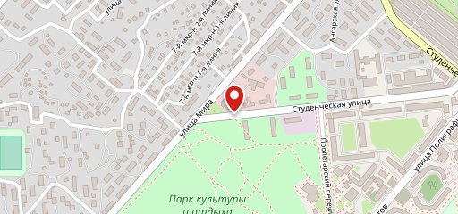 Любимый на карте