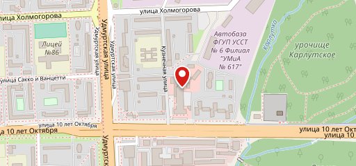 Любимый чай на карте