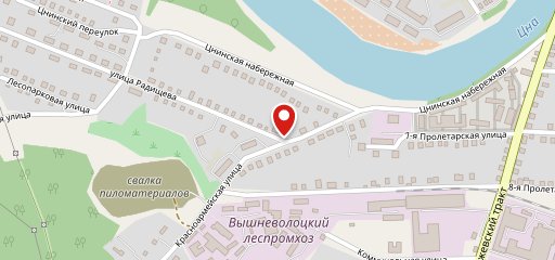 Любимый Дом на карте