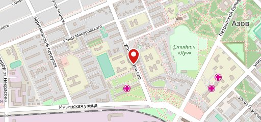 Любимый Город на карте