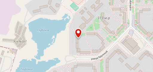Любимый город на карте