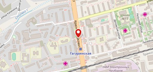 Любить по-русски на карте