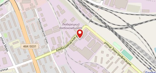 Любхлеб на карте