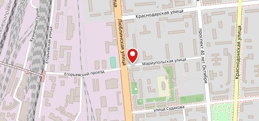 Кафе на карте