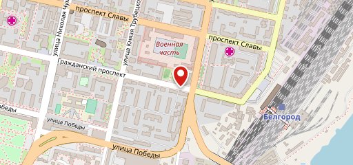 ЛюблYou на карте