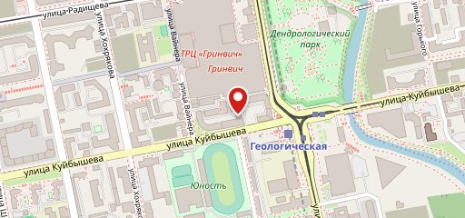 Люблю и Благодарю на карте
