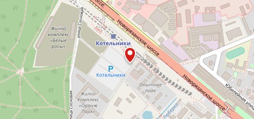 Люблю кофе на карте