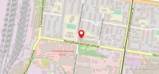 Люблю Pizza на карте