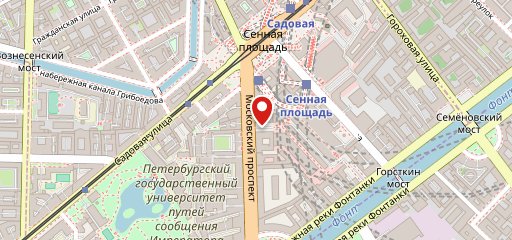 Люблю тебя и выпить на карте