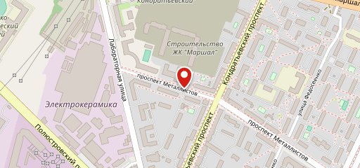 Люблю тебя на карте
