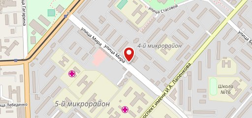 Любмая Пекарня на карте