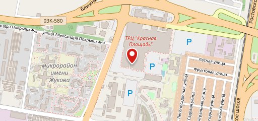 Фастфуд "ЛЮБО" на карте