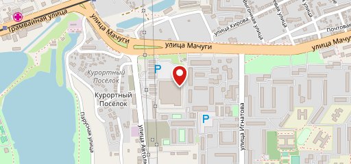 Любо-Дорого на карте