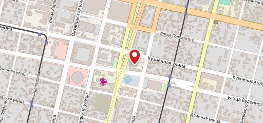 Любо на карте