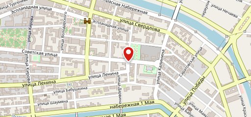 Любовь и хлеб на карте