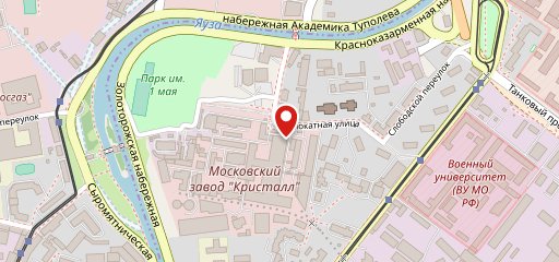 Любовь и Сладости на карте