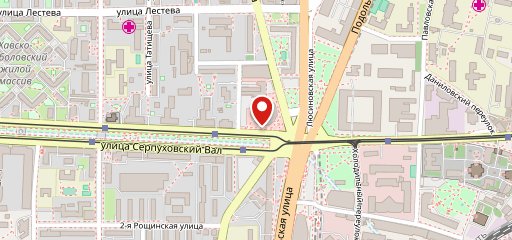 Любовь и Сладости на карте