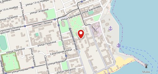 Любовь Морковь на карте