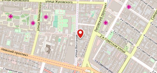 Любовь к кофе на карте