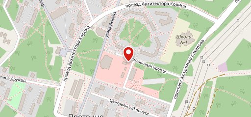 Любушка на карте
