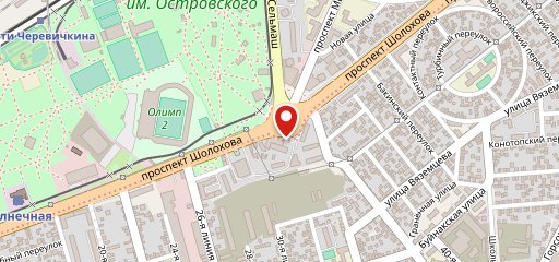 Клуб "Люди" на карте