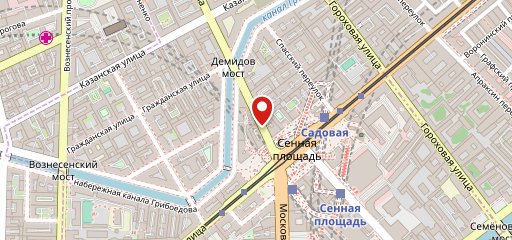Люди любят на карте