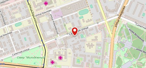 Людмила на карте