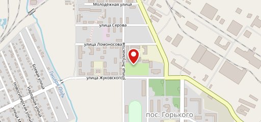 Людмила на карте