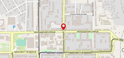 Людмила на карте