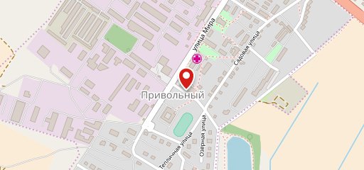 Kафе «Людмила» на карте