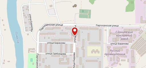 Людмила на карте