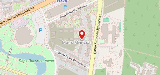 Людзі на карте