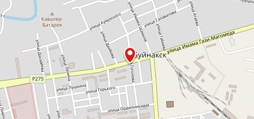 Люкс на карте