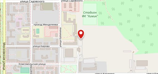 Люкс на карте