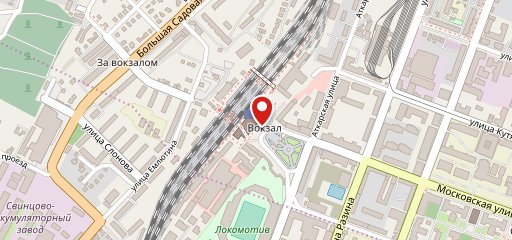 Люкс, ресторан на карте