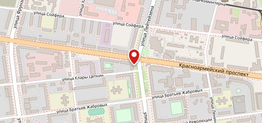 Люкс, ресторан на карте