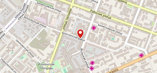 Люкс на карте