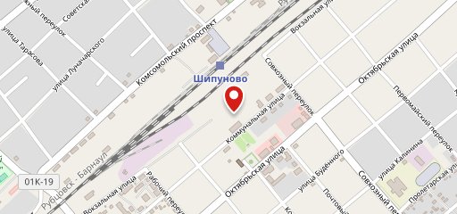 Люкс на карте