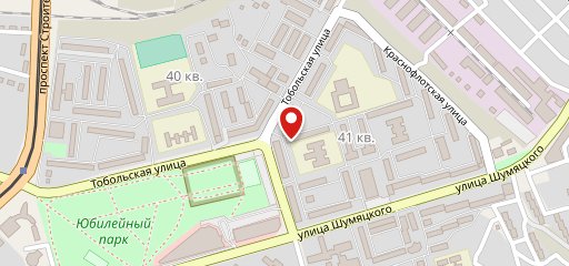 Люкс на карте