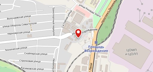 Люкс на карте
