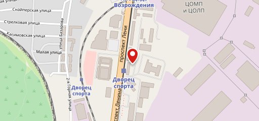 Люкс на карте